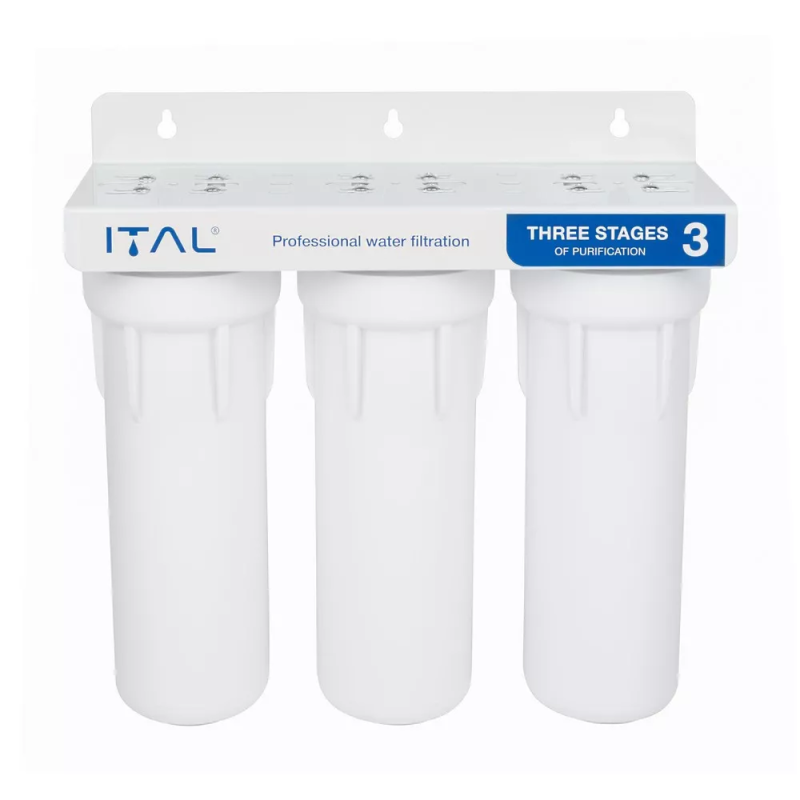 ITAL Потрійний фільтр для води 1/2" (IT-FS3)
