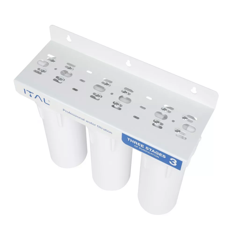 ITAL Потрійний фільтр для води 1/2" (IT-FS3)