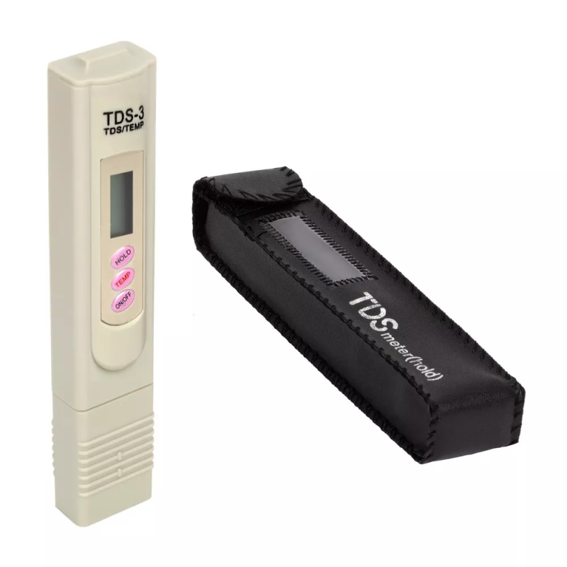 ITAL Вимірювач якості води TDS3-метр с термометром (солемір)