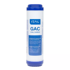 ITAL Картридж із гранульованим активованим вугіллям GAC10 2,5"х10" (GAC10IT)