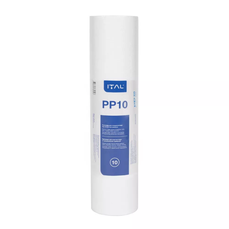 ITAL Картридж зі спіненого поліпропілену PP 2,5"x10", 10 мкм (PP10IT)