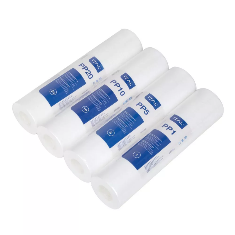 ITAL Картридж зі спіненого поліпропілену PP 2,5"x10", 10 мкм (PP10IT)