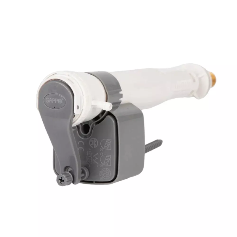 GAPPO Комплект механізму бачка унітазу G1890.04 підкл. 1/2", підвід нижній, бічний, 2-х режимний