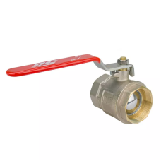 STA Кран кульовий 3" ВВ (червона ручка) (Ц4935)