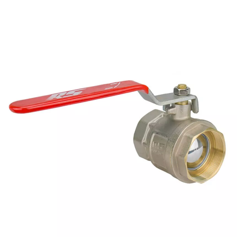 STA Кран кульовий 3" ВВ (червона ручка) (Ц4935)