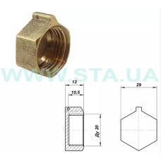 STA Заглушка 3/4" В {1000/20} (Ц3019)