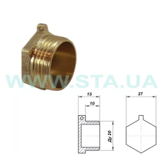 STA Заглушка 3/4" З {1000/20} (Ц3029)