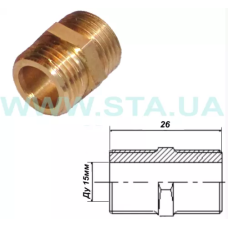STA Ніпель  1/2" (під прокл.) (Ц6573)