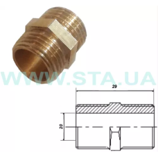 STA Ніпель  3/4" (під прокл.) (Ц6737)