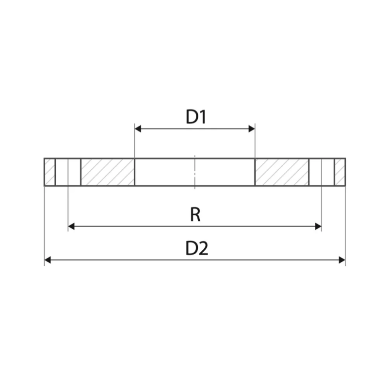 ITAL Фланец PP-r 75 мм
