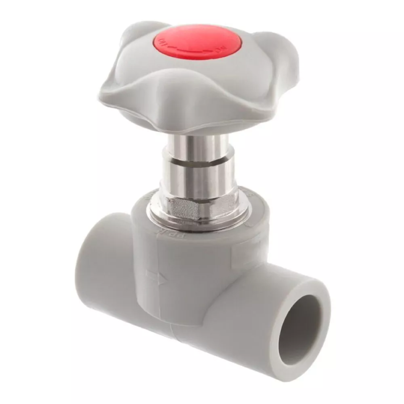 ITAL Вентиль PP-r прямоточний 20 мм