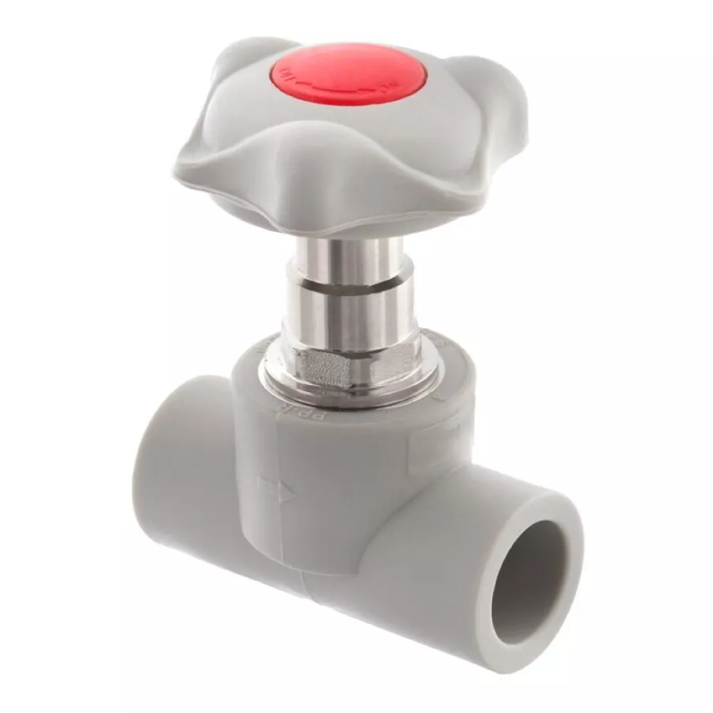 ITAL Вентиль PP-r прямоточний 32 мм