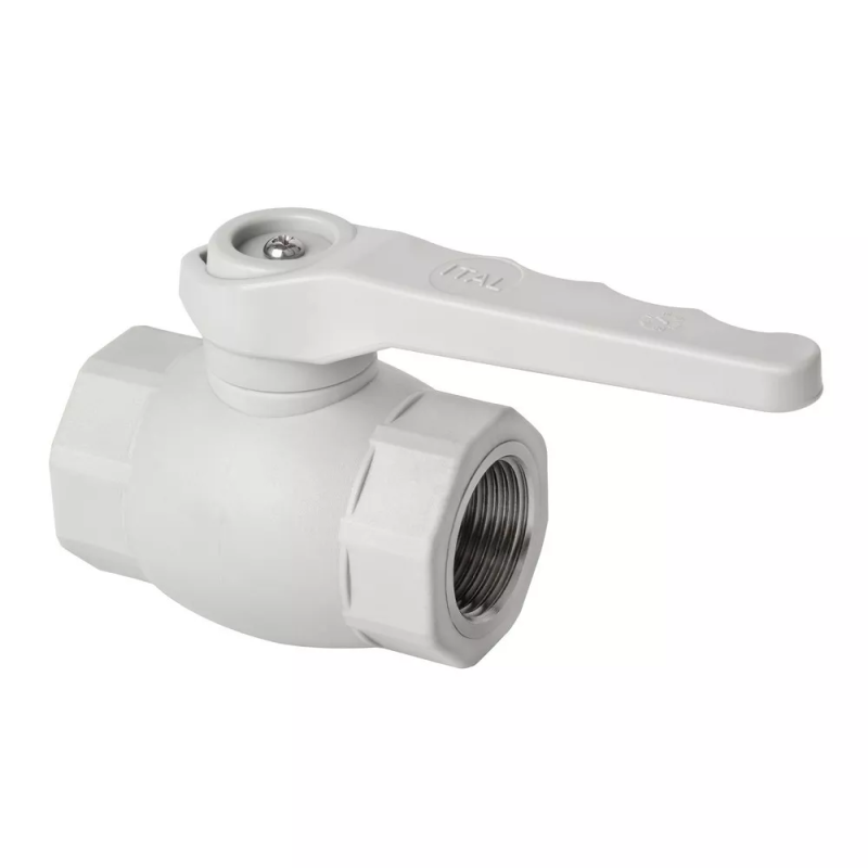 ITAL Кран кульовий PP-r 32 мм х 1" з внутрішньою різьбою