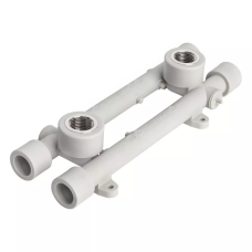 ITAL Настінний комплект прохідний для змішувача PP-r 20 мм х 1/2"