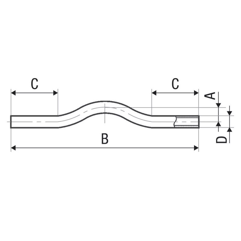 ITAL Обведення PP-r 20 мм