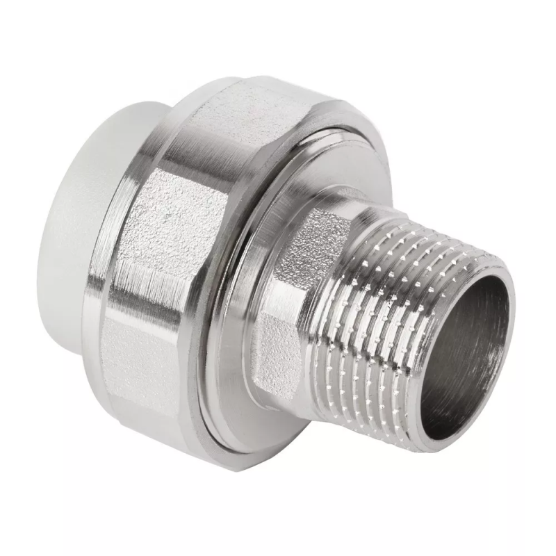 ITAL Роз'ємне з'єднання PP-r "американка" 25 мм х 3/4", зовнішня різьба