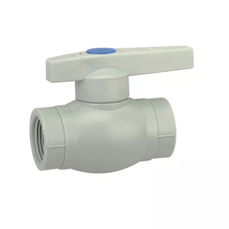 ITAL Кран кульовий (пластик) PP-r 32 мм х 1" з внутрішньою різьбою