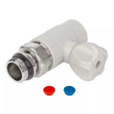 ITAL Кран кульовий PP-r 25 мм х 3/4" зі згоном, прямий ITW429