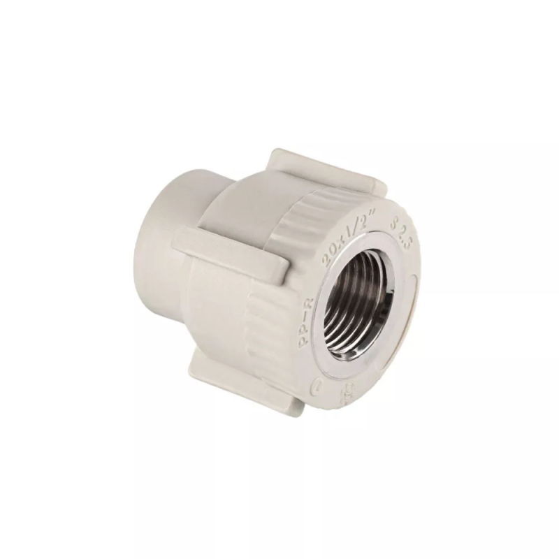 ITAL Муфта PP-r з внутрішньою різьбою 20 мм х 1/2" під гіпсокартон