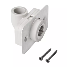 ITAL Кутник 90° з внутрішньою різьбою 20 мм х 1/2" з настінним кріпленням під гіпсокартон