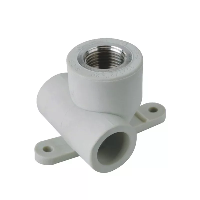 ITAL Трійник з внутрішньою різьбою 20 мм х 1/2" з настінним кріпленням