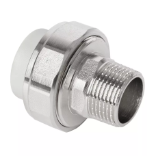 ITAL Роз'ємне з'єднання PP-r "американка" 40 мм х 1 1/4", зовнішня різьба