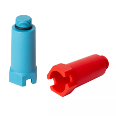 ITAL Комплект пробок PP-r з різьбленням 1/2" довгі