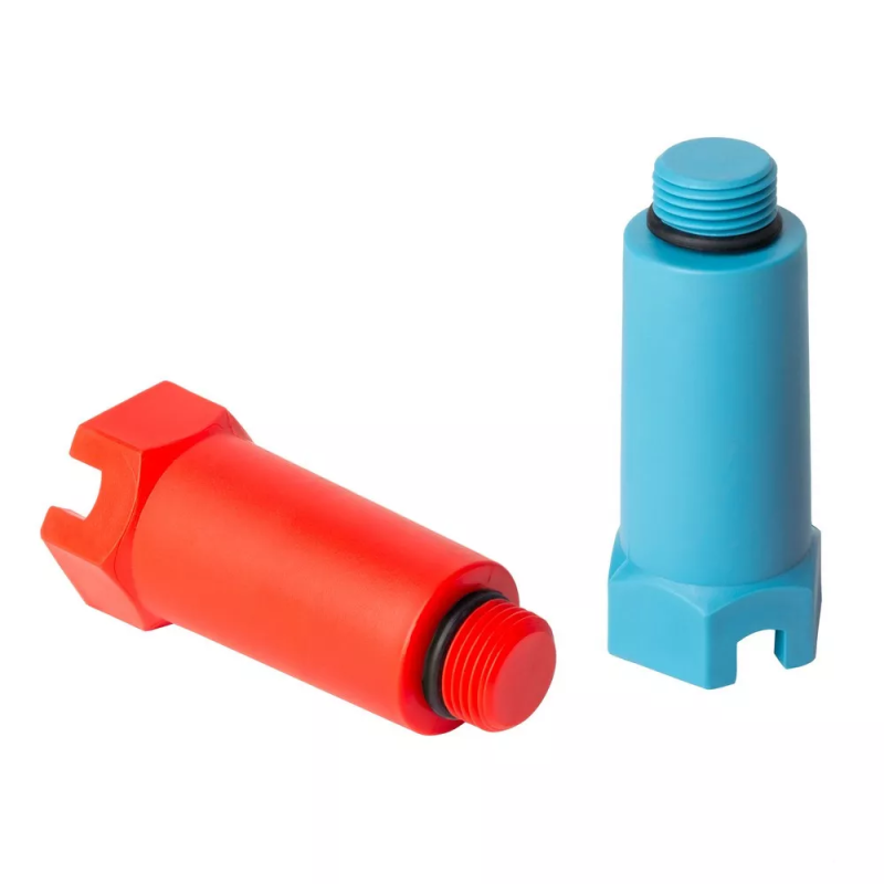 ITAL Комплект пробок PP-r з різьбленням 1/2" довгі