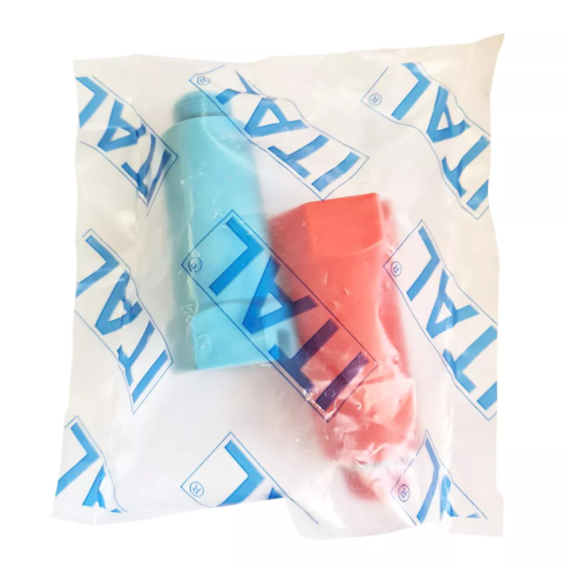 ITAL Комплект пробок PP-r з різьбленням 1/2" довгі