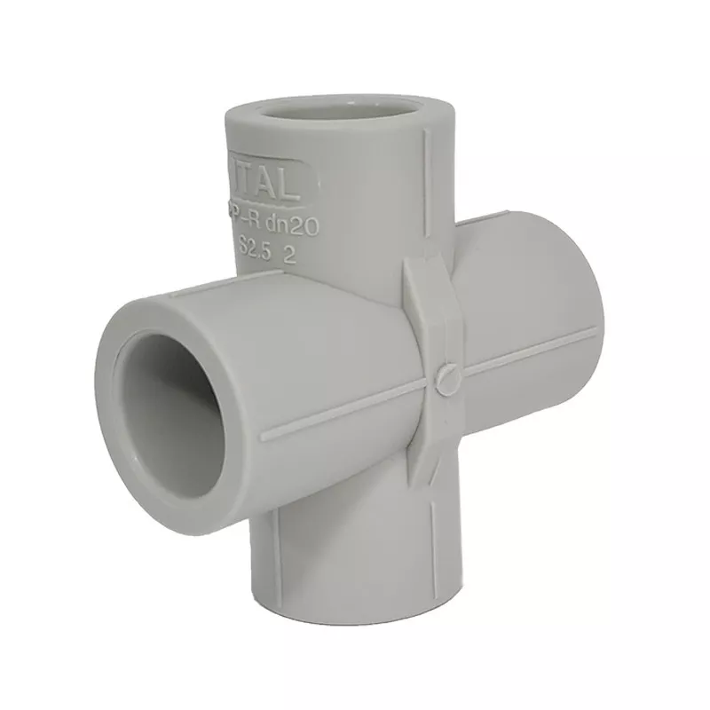 ITAL Хрестовина PP-r прохідна 20 мм