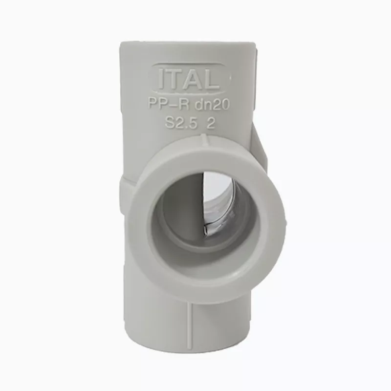 ITAL Хрестовина PP-r прохідна 20 мм