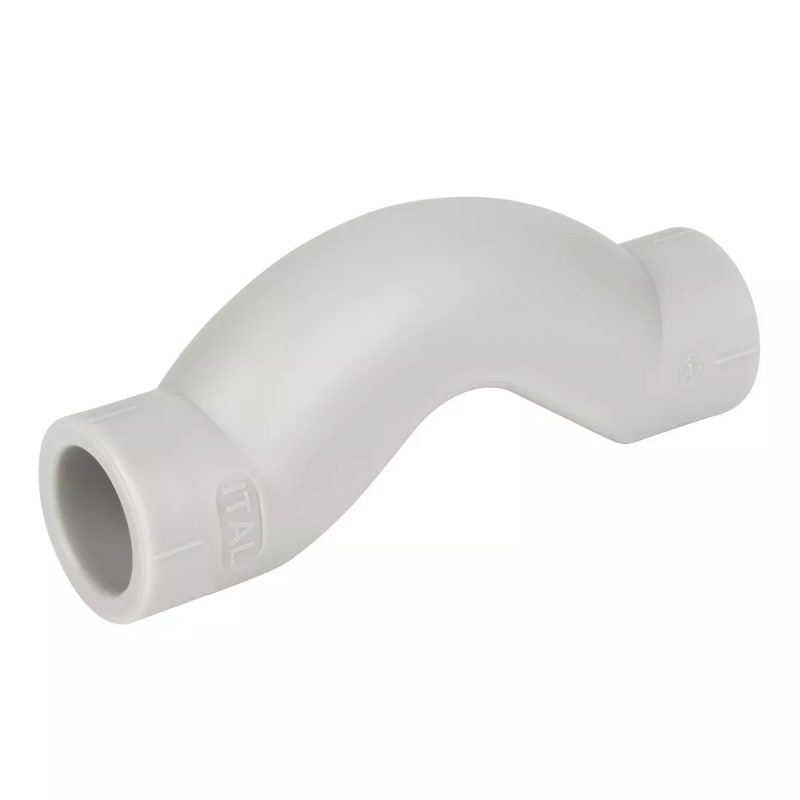 ITAL Обведення коротке PP-r 25 мм