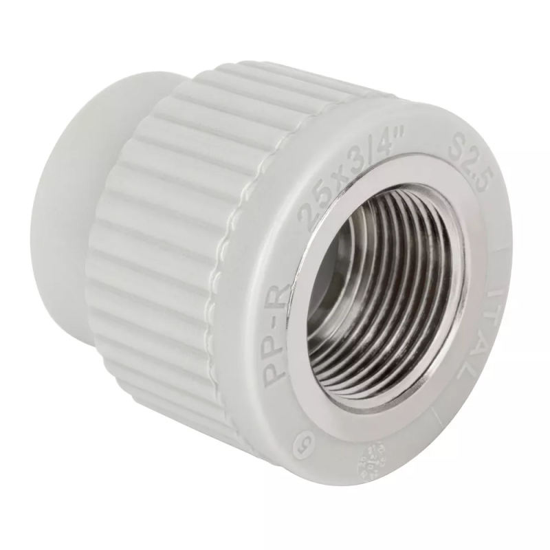 ITAL Муфта PP-r з внутрішньою різьбою 40 мм x 1 1/4"