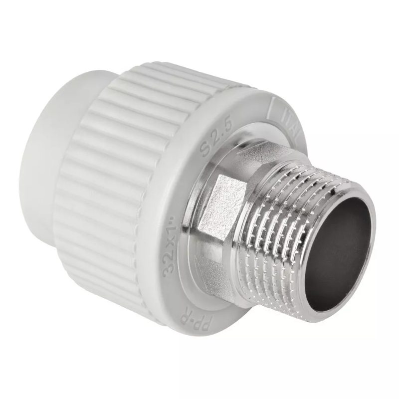 ITAL Муфта PP-r із зовнішньою різьбою 25 мм х 1/2"