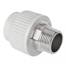 ITAL Муфта PP-r із зовнішньою різьбою 50 мм x 1 1/2"