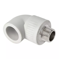 ITAL Кутник 90° PP-r із зовнішньою різьбою 25 мм х 3/4"