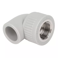 ITAL Кутник 90° PP-r з внутрішньою різьбою 20 мм x 1/2"