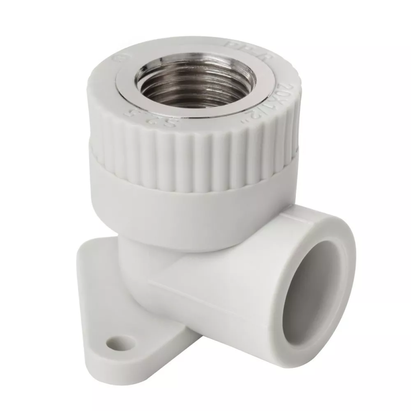 ITAL Кутник 90° з внутрішньою різьбою 20 мм х 1/2" з настінним кріпленням