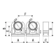 ITAL Кріплення PP-r 25 мм