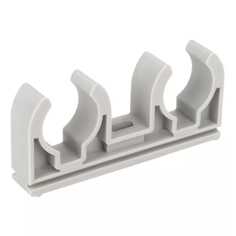 ITAL Кріплення подвійне PP-r 25 x 25 мм