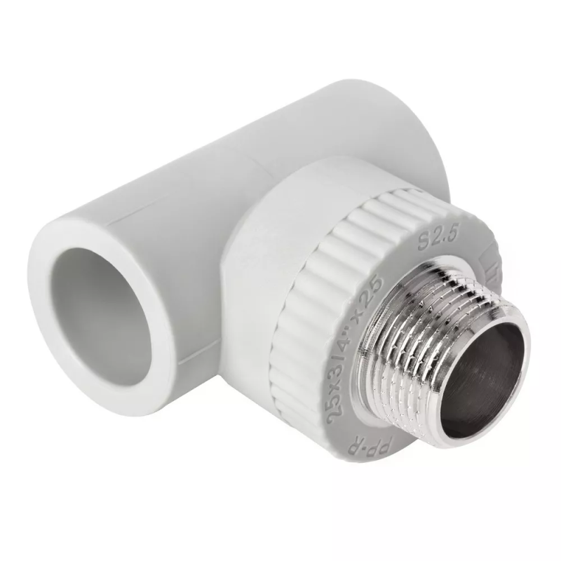 ITAL Трійник PP-r із зовнішньою різьбою 25 мм х 1/2"