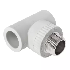 ITAL Трійник PP-r із зовнішньою різьбою 32 мм х 1"
