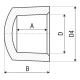 ITAL Заглушка PP-r 63 мм