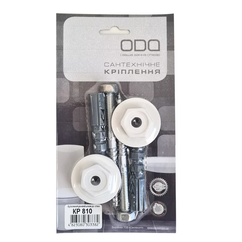 ODA Кріплення умивальника до стіни КР 810, 8х100мм