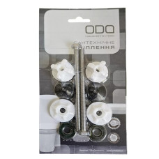 ODA Крепление бачка к унитазу болт НЕРЖ под ключ 6*100мм (КР 601) {50}