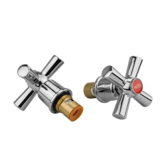 WEZER Комплект ручок для змішувача SET-722 з кран-буксою кераміка