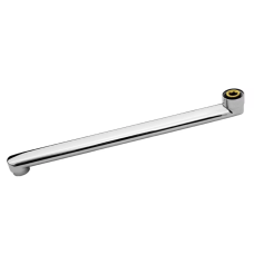 WEZER Вилив для ванної WKC-032 плоский 350 мм