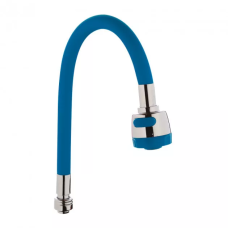 WEZER Гнучкий вилив для кухні WKC-058-BLUE, силіконовий, синій