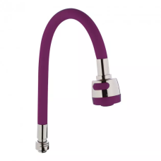 WEZER Гнучкий вилив для кухні WKC-058-PURPLE, силіконовий, фіолетовий