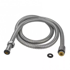 WEZER Шланг для гігієнічного душу WKR-003-120, 120 см, хром